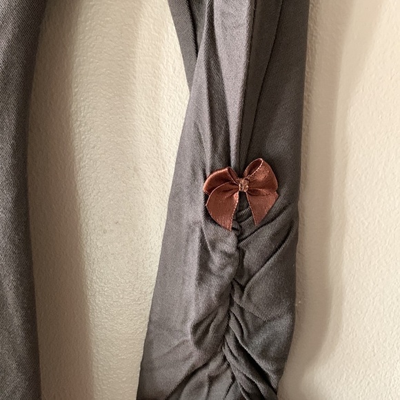 NWT stretchy asymmetrical batwing top - Picture 5 of 8